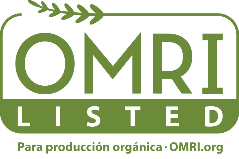 Lista de Productos OMRI Logo