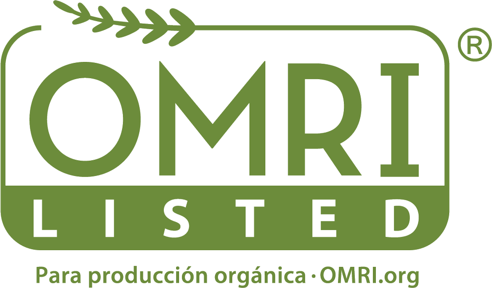El sello OMRI Listed